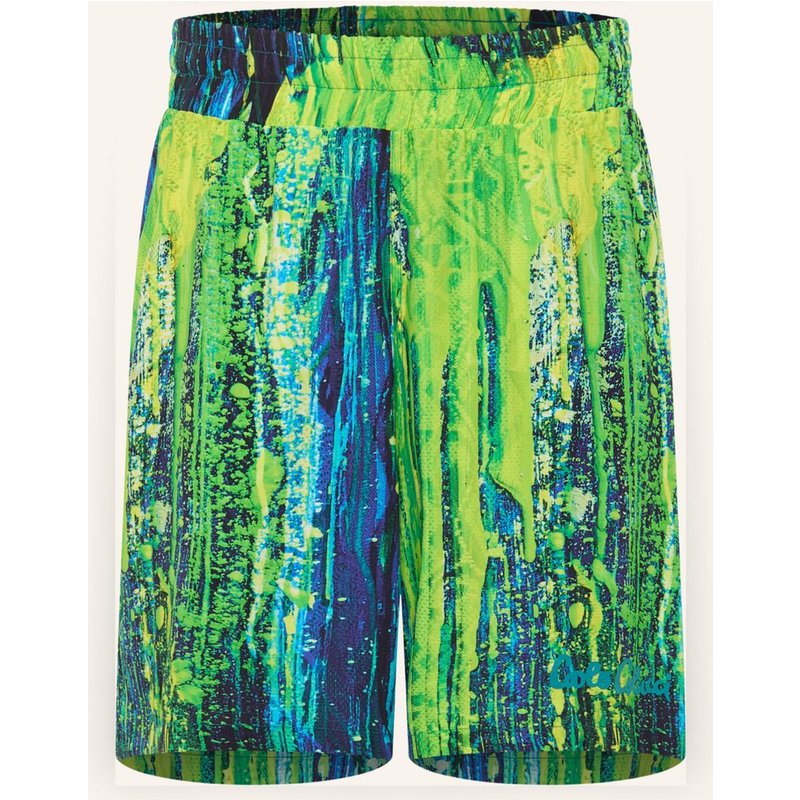 Carlo Colucci Short - Ai Drip Knit Favretto gruen