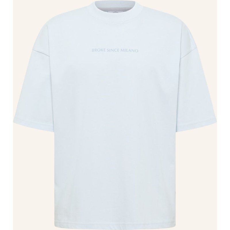 Carlo Colucci T-Shirt - Clean Capsule Farris blau