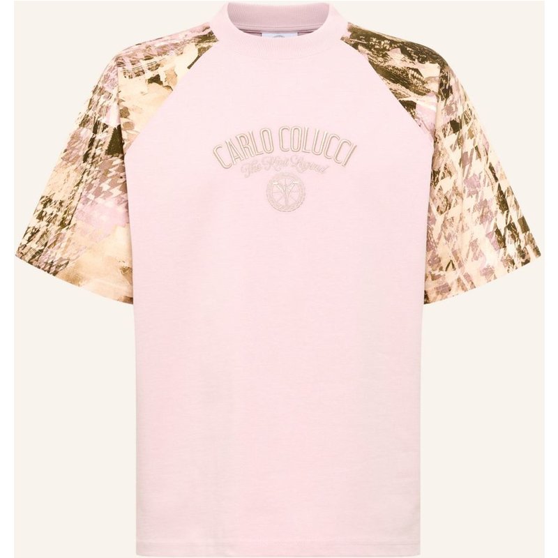 Carlo Colucci T-Shirt - The Knit Legend Felicetti blau