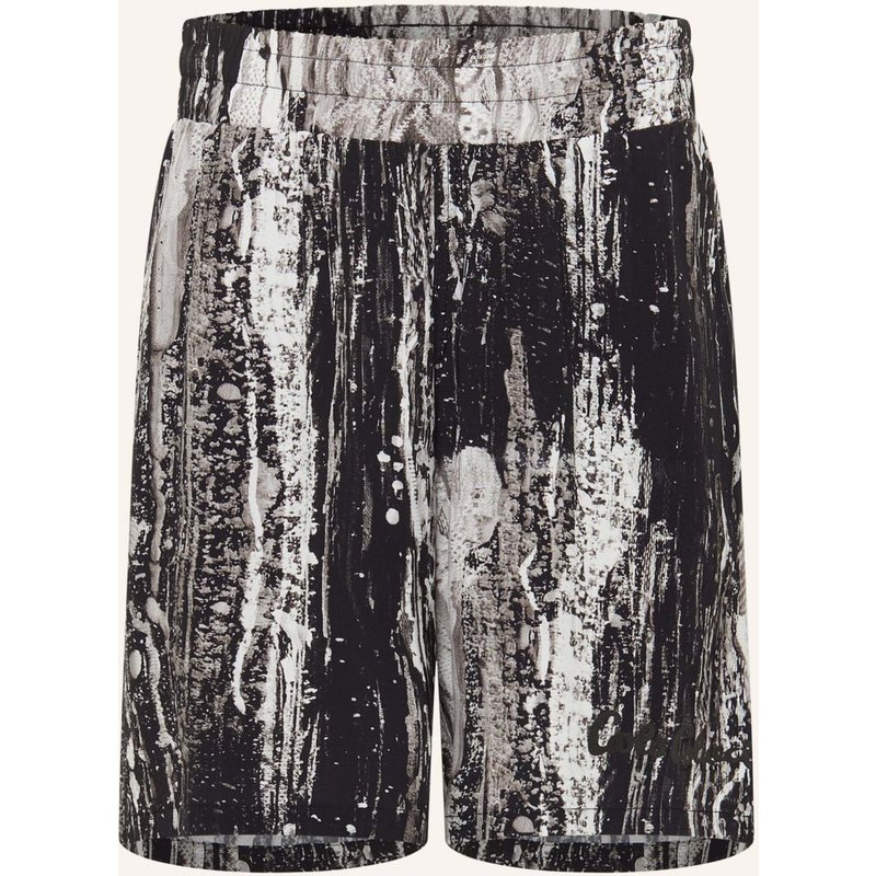 Carlo Colucci Short - Ai Drip Knit Favretto schwarz