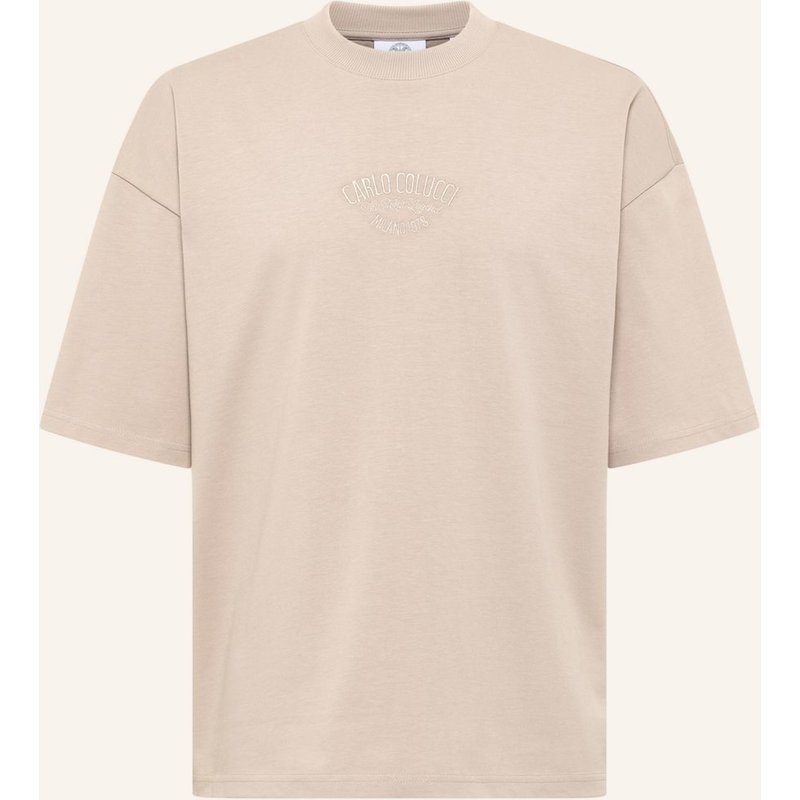 Carlo Colucci T-Shirt - The Knit Legend Felici beige