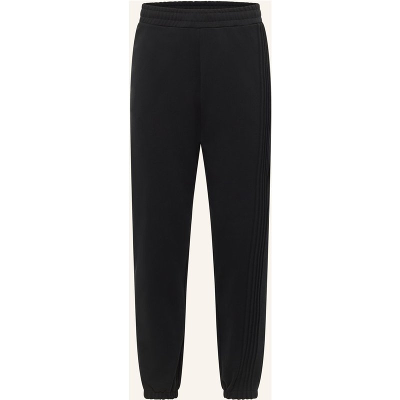 Carlo Colucci Sweathose - Clean Capsule Fattor schwarz