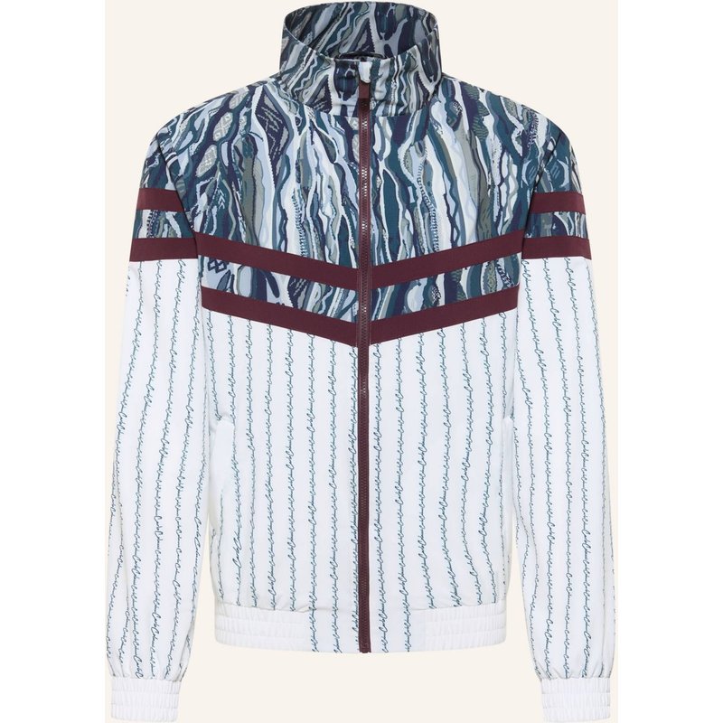 Carlo Colucci Tracksuit Jacke - Match Point Fava weiss