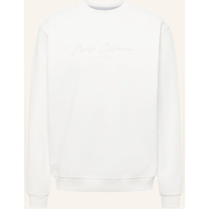 Carlo Colucci Essential Sweatshirt - Legacy Fridel weiss