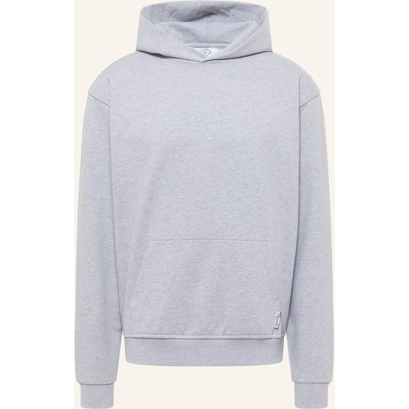 Carlo Colucci Essential Hoodie - Legacy Frigo grau