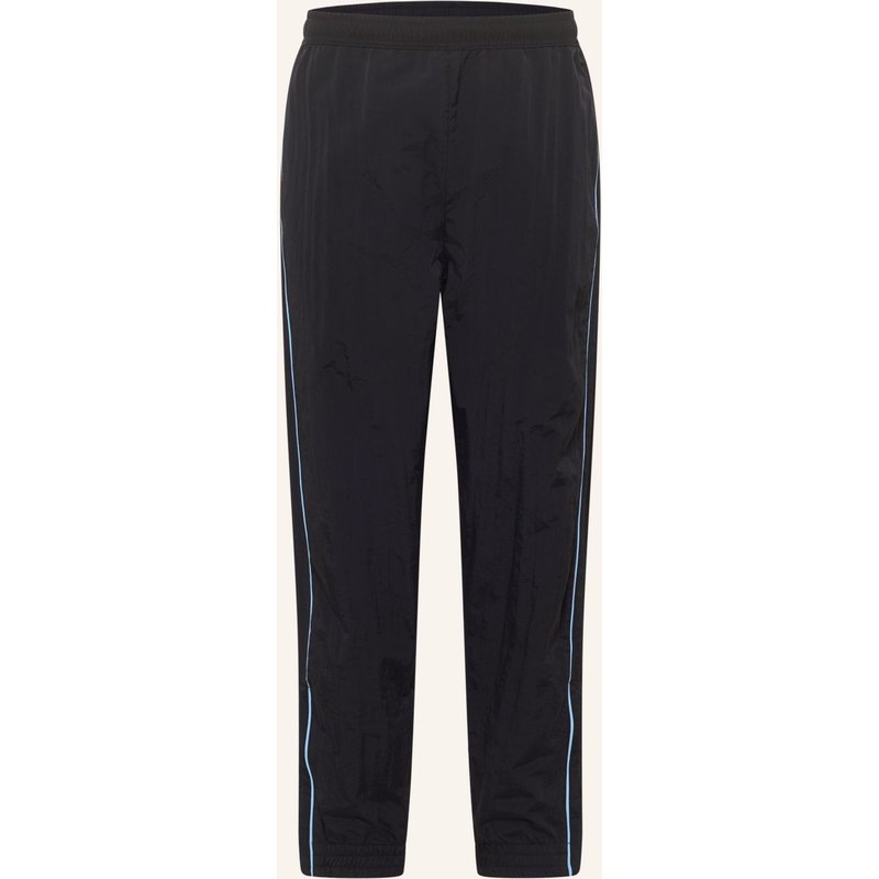 Carlo Colucci Tracksuit Hose - Legacy Flader schwarz