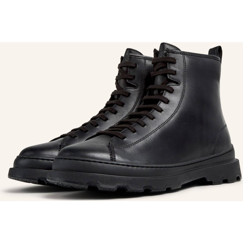 Camper Stiefeletten Brutus+ schwarz