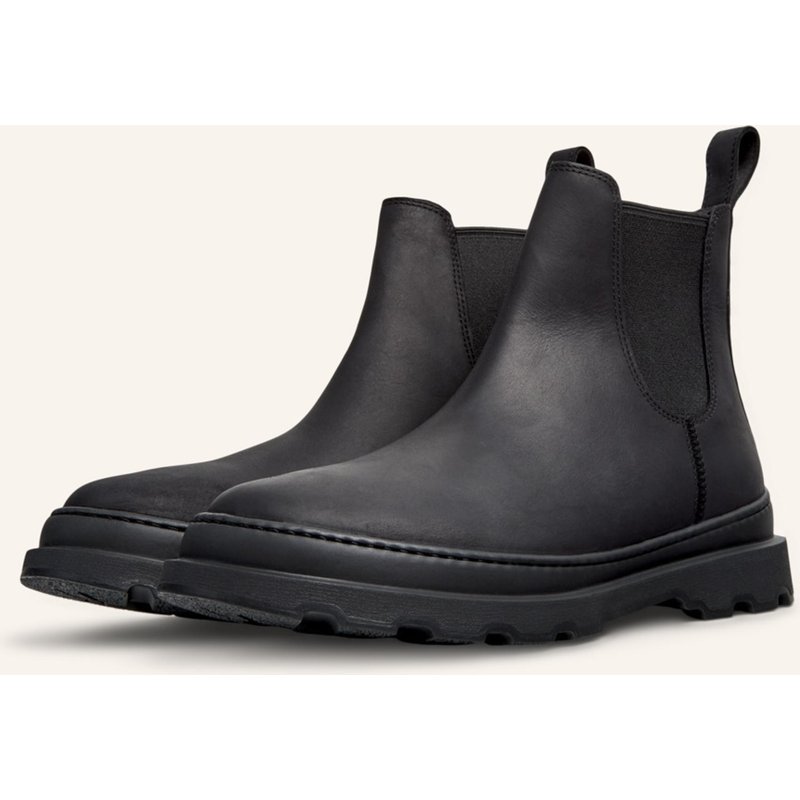 Camper Stiefeletten Brutus+ schwarz
