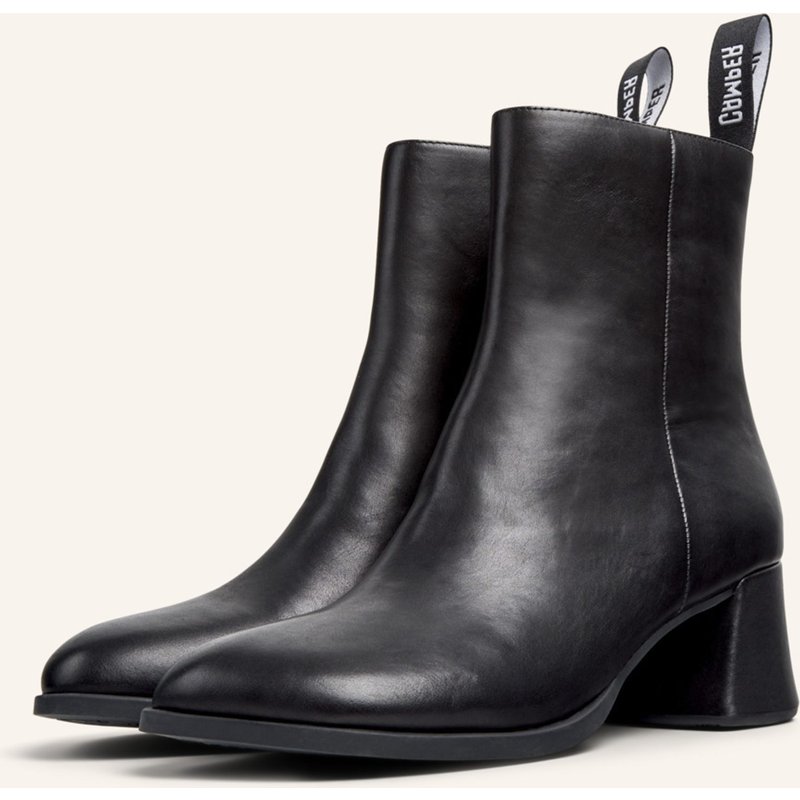 Camper Stiefeletten Kora schwarz
