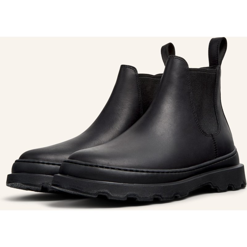 Camper Stiefeletten Brutus+ schwarz