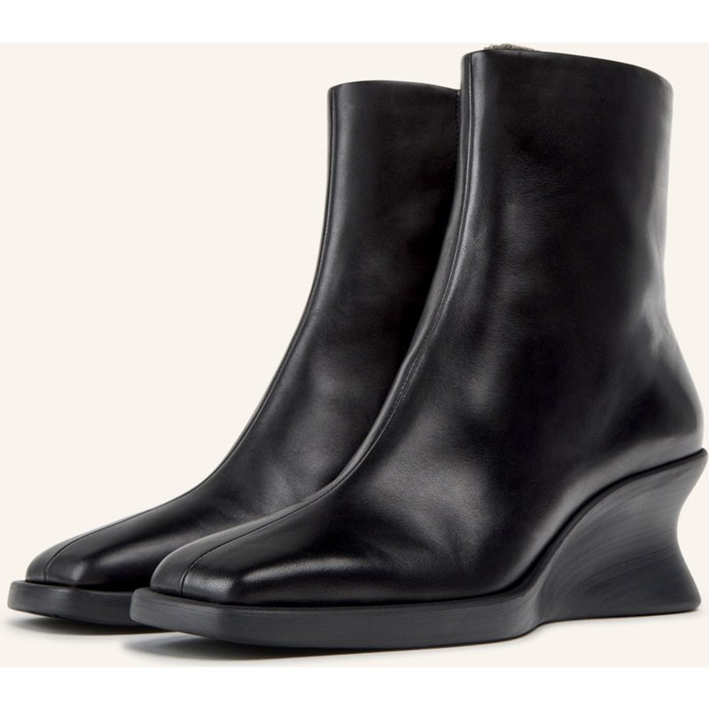 Camper Stiefeletten Louise schwarz
