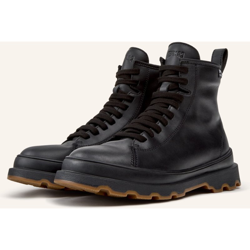 Camper Stiefeletten Brutus+ schwarz