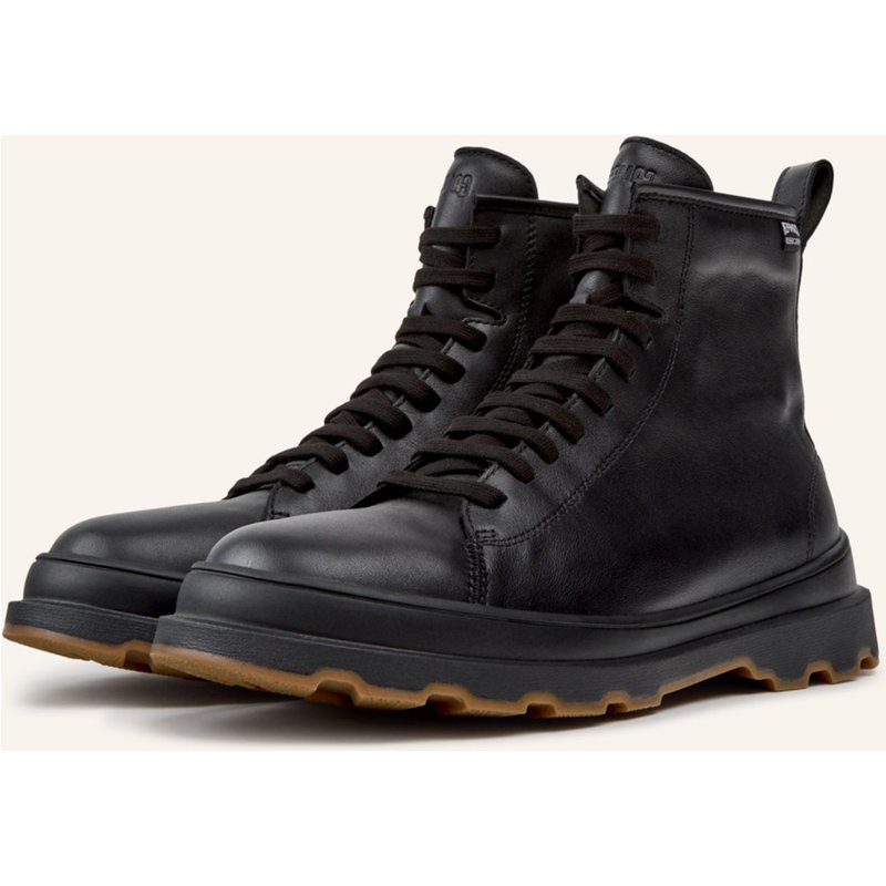 Camper Stiefeletten Brutus+ schwarz