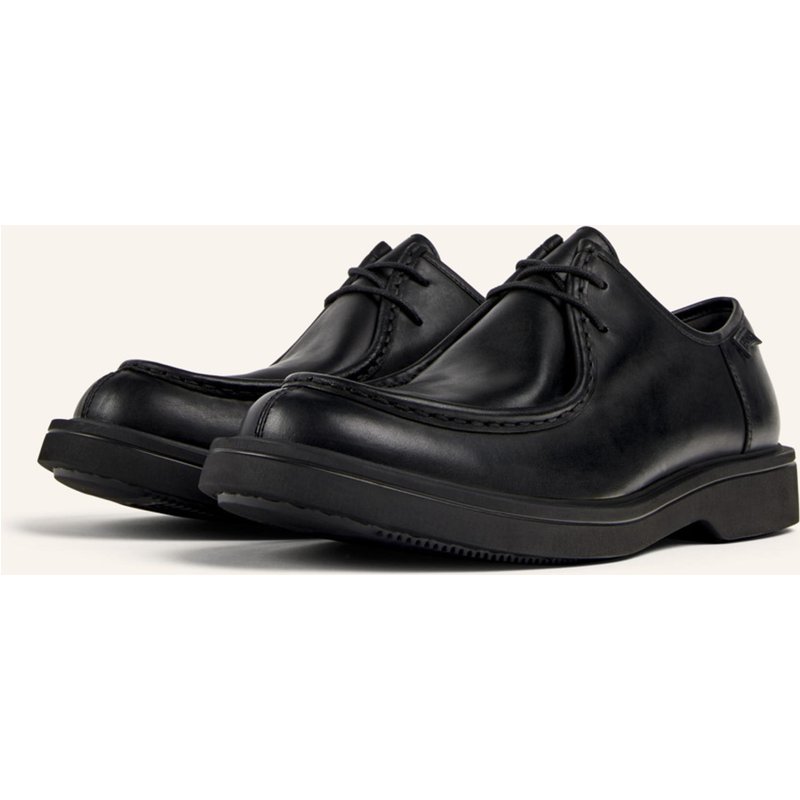 Camper Schnürschuhe Norman schwarz