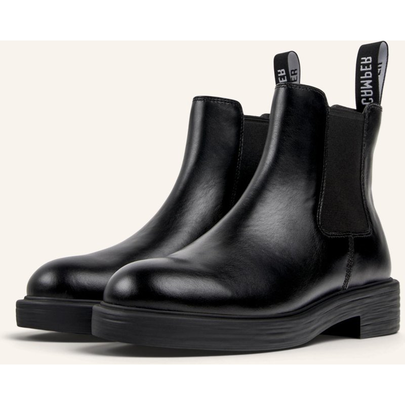 Camper Stiefeletten Dean schwarz