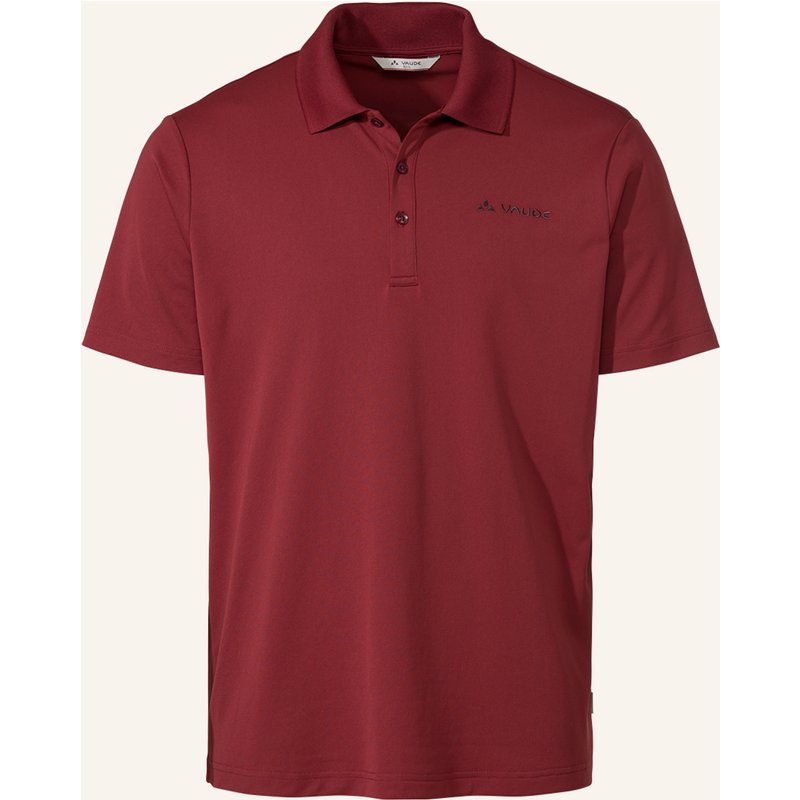 Vaude Funktions-Poloshirt Essential rot