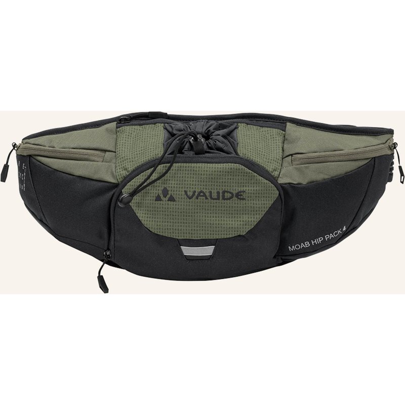 Vaude Gürteltasche Moab Hip Pack 4 gruen