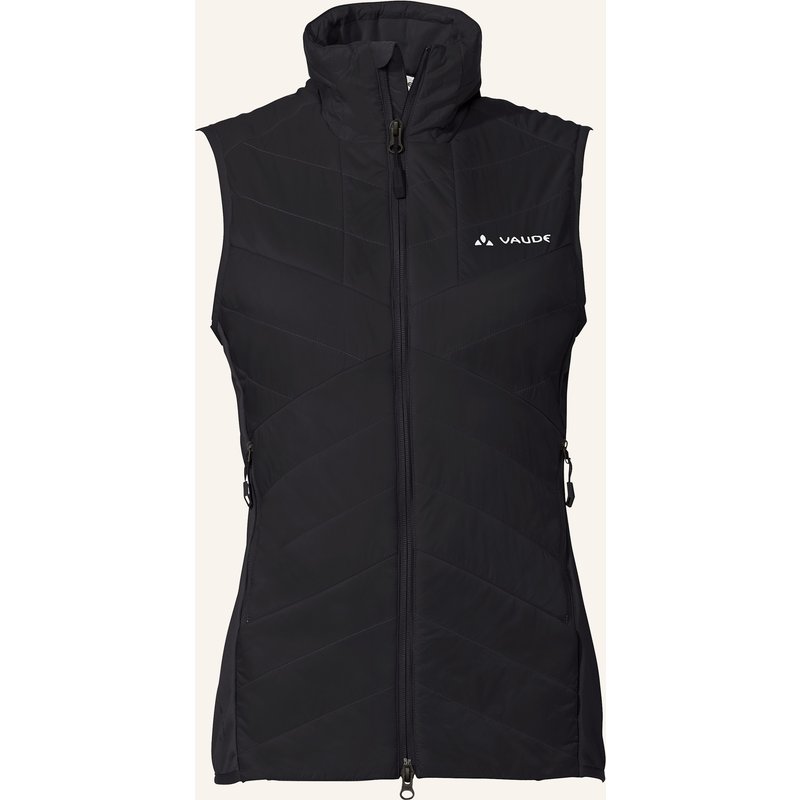 Vaude Hybrid-Steppweste Sesvenna schwarz