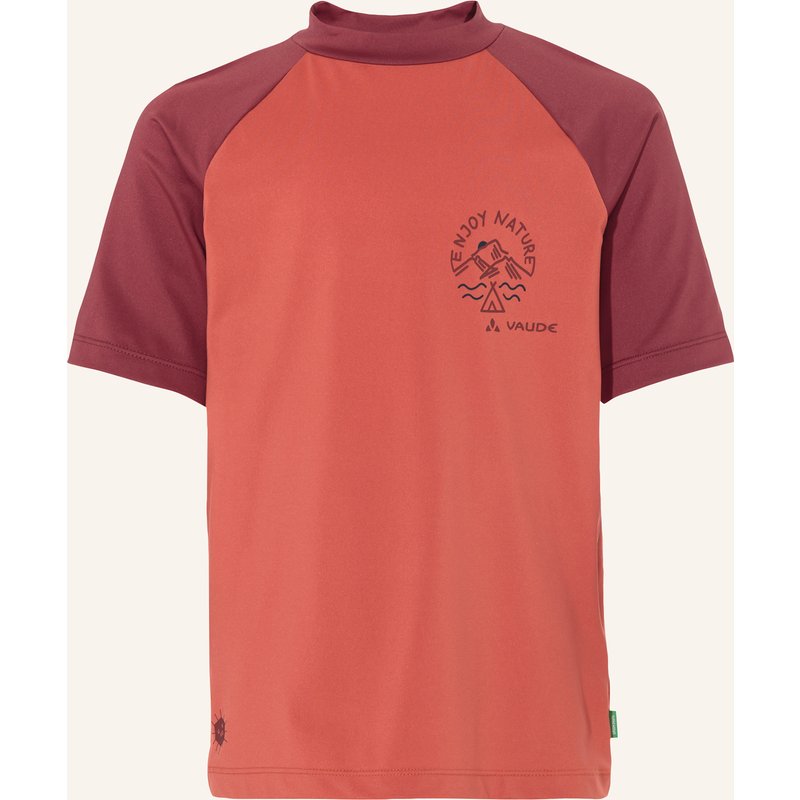 Vaude Funktionsshirt Kids Solaro T-Shirt Iii rot