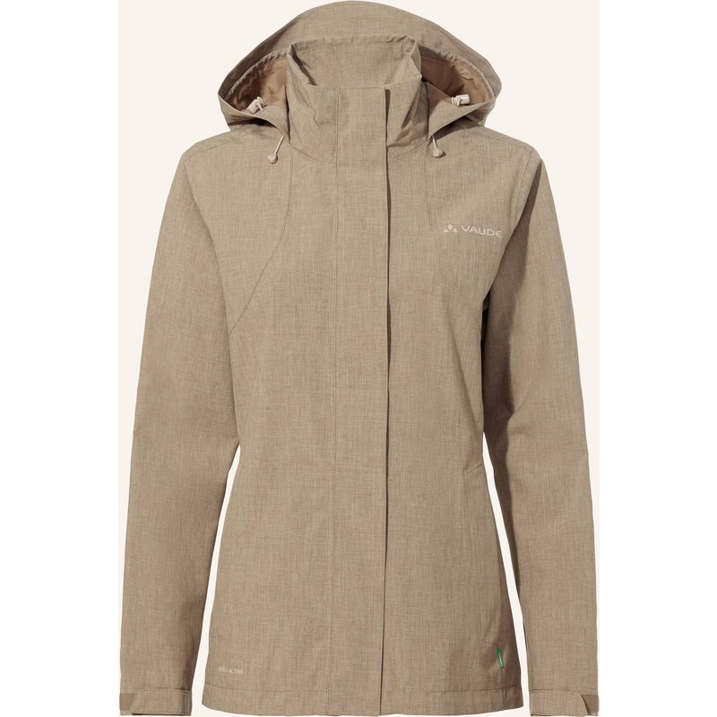 Vaude Hardshell-Jacke W Rosemoor Jacket Ii gruen