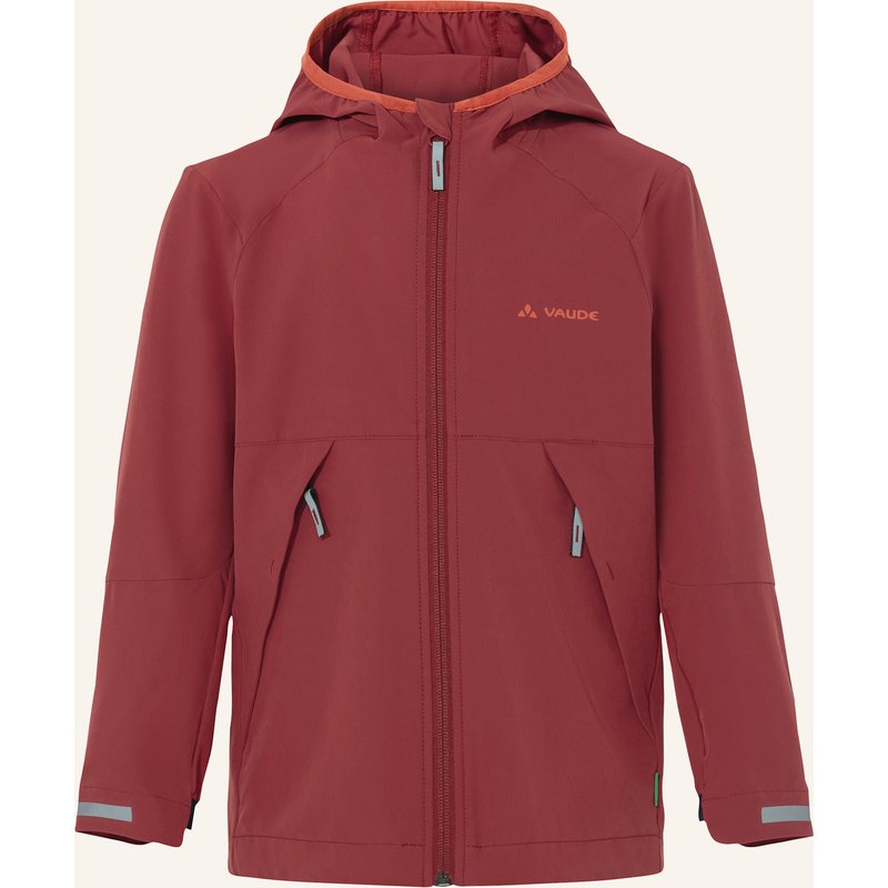 Vaude Radjacke Moab rot