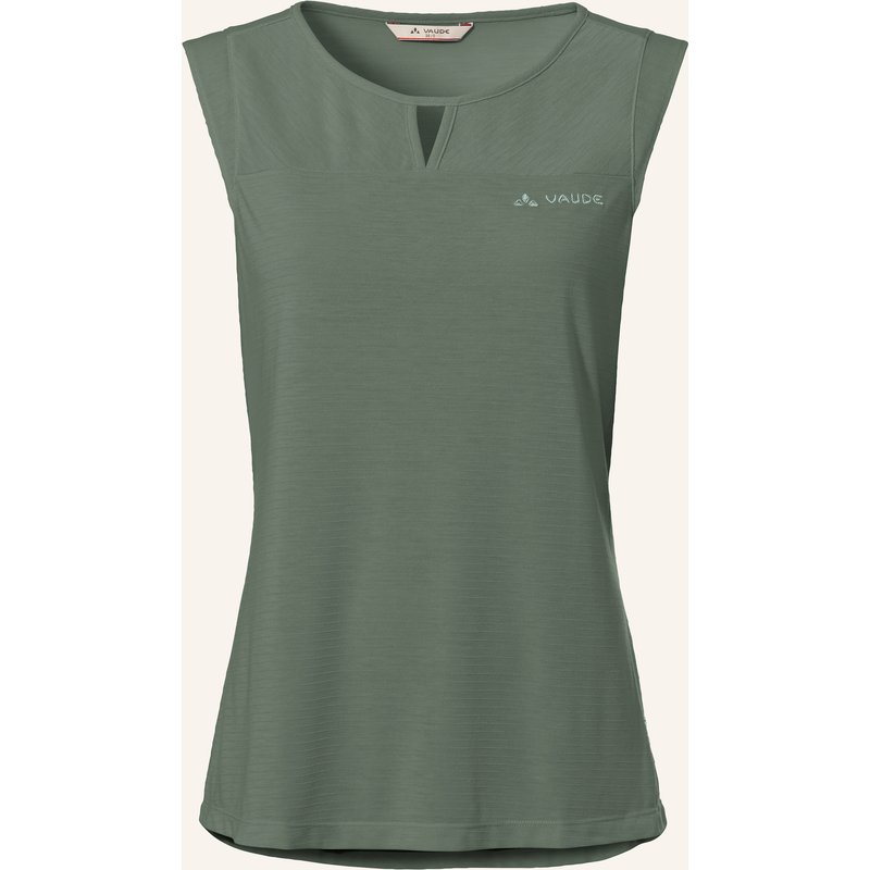 Vaude Funktionsshirt W Skomer Hiking Top gruen