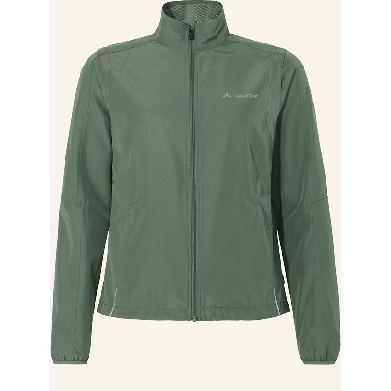 Vaude Radjacke W Dundee Zo Jacket gruen