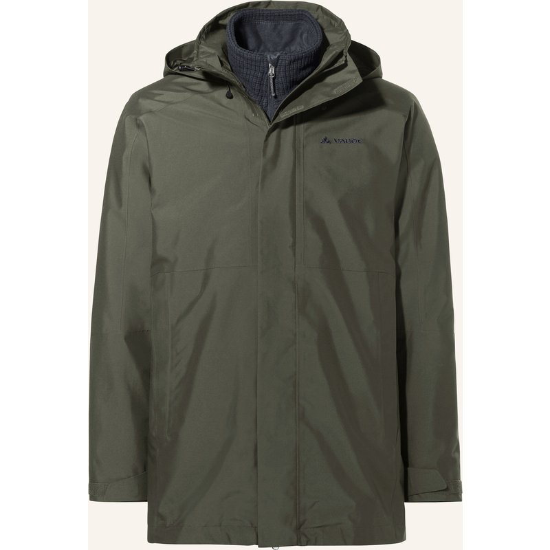 Vaude 2-In-1-Jacke Idris gruen