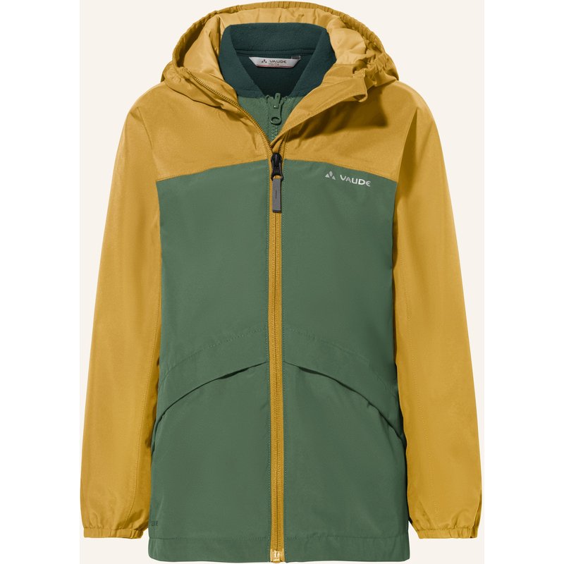 Vaude 3In1-Jacken Kids Escape 3In1 Jacket gruen