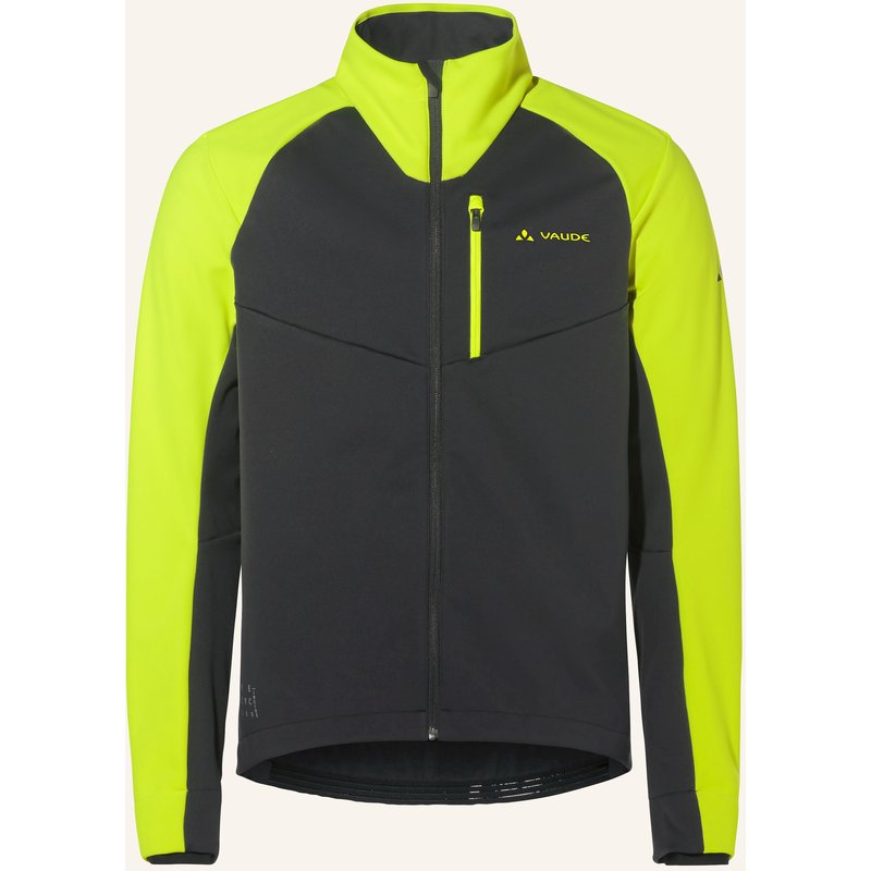 Vaude Softshell-Jacke M Posta Softshell J Vii gelb