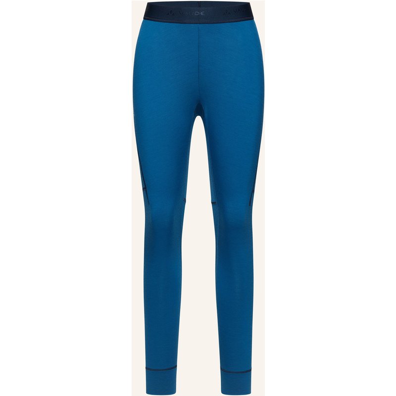 Vaude Outdoor-Hose W Monviso Wool Tights Ii blau