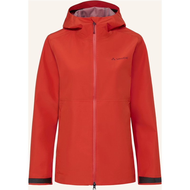 Vaude Hardshell-Jacke W Elope 3l Jacket rot