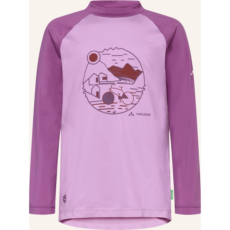 Vaude Longsleeve Solaro Iii rot