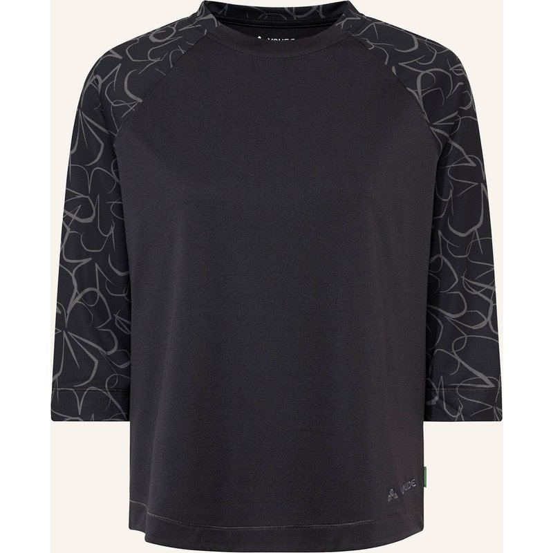 Vaude Funktionsshirt W Neyland 3/4 T-Shirt Ii schwarz