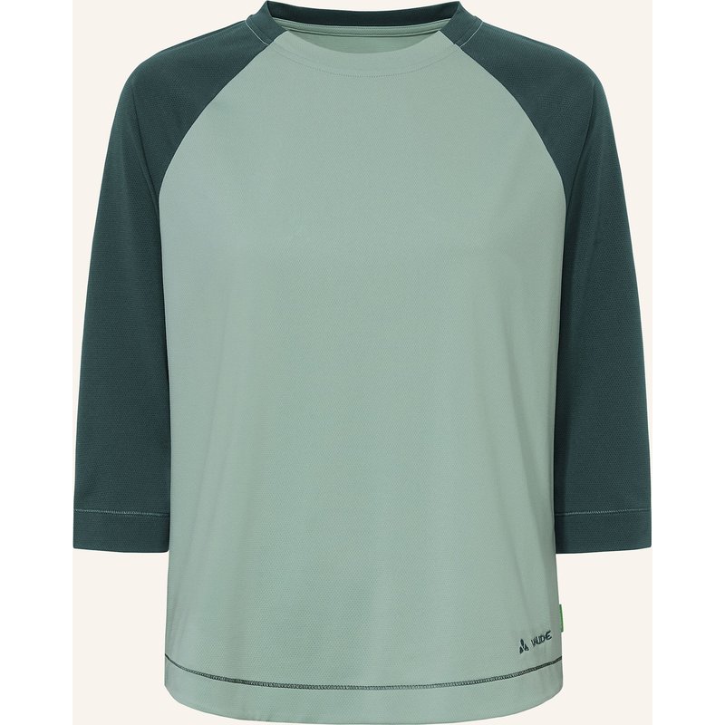 Vaude Funktionsshirt W Neyland 3/4 T-Shirt Ii gruen
