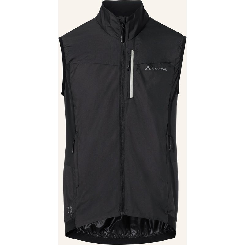 Vaude Radweste M Kuro Air Vest schwarz