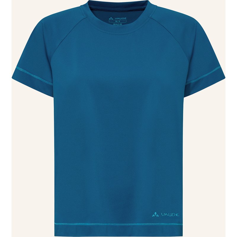 Vaude Funktionsshirt W Neyland T-Shirt Ii blau