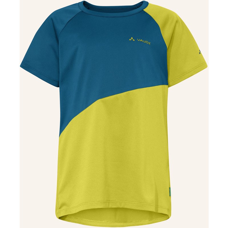 Vaude Radshirt Kids Moab T-Shirt Ii gruen