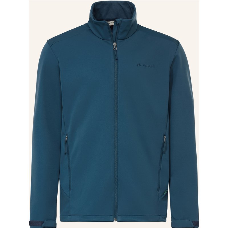 Vaude Softshell-Jacke M Everhike Softshell J blau