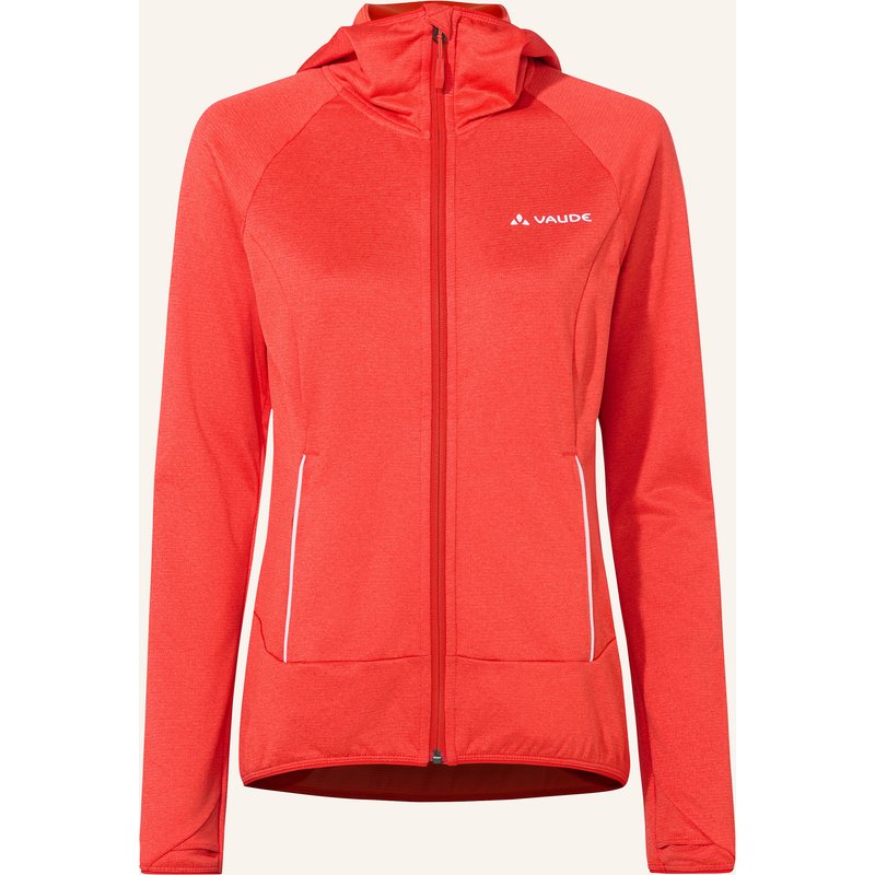 Vaude Fleecejacke Tekoa Ii rot