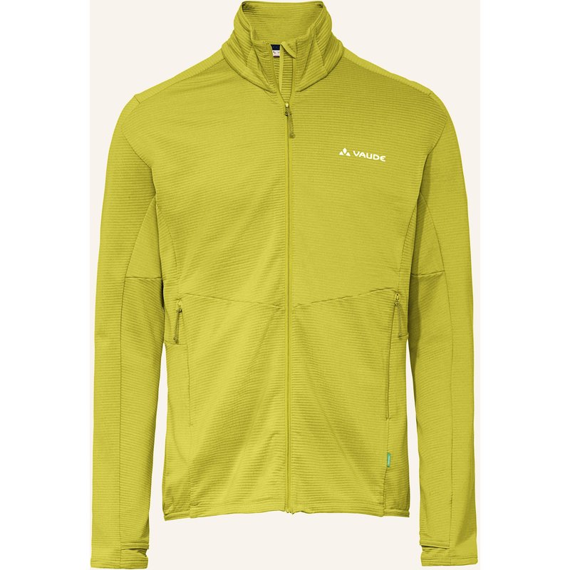 Vaude Fleecejacke M Scopi Fleece Jacket Ii gruen