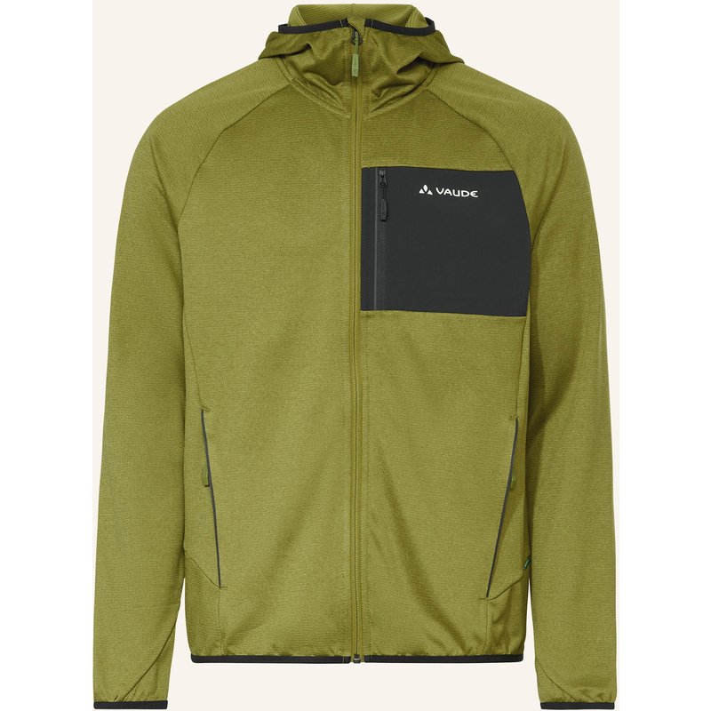 Vaude Fleecejacke M Tekoa Fleece Jacket Ii gruen