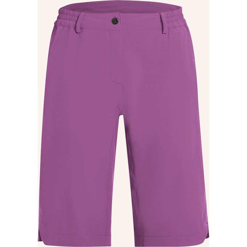 Vaude Radhose Mit Gepolstertem Einsatz W Tamaro Shorts Iii lila