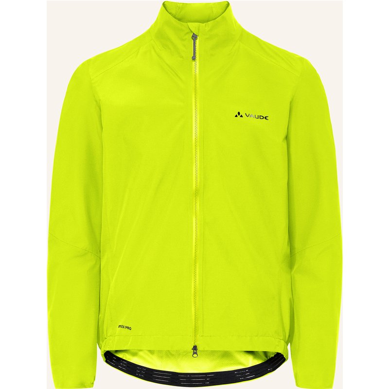 Vaude Hardshell-Jacke M Kuro Pro Rain Jacket gelb