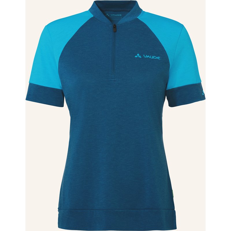 Vaude Radshirt Altissimo blau