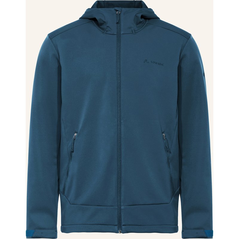 Vaude Softshell-Jacke Everhike blau