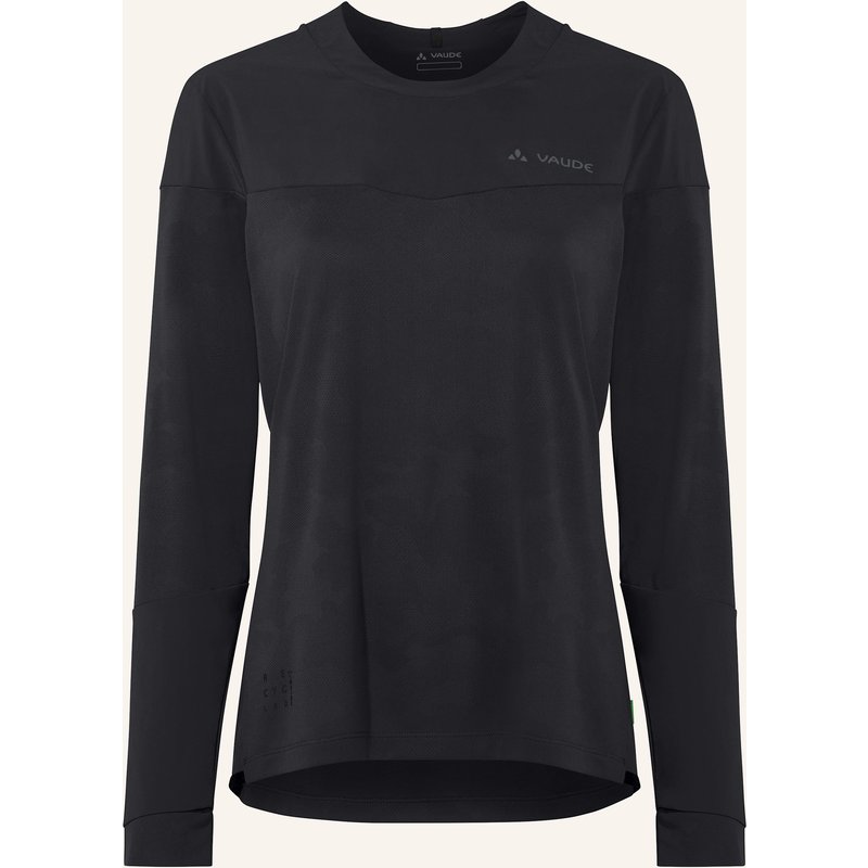Vaude Radshirt Moab schwarz