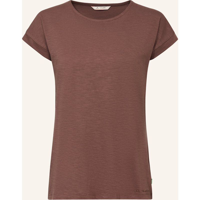 Vaude T-Shirt Moja Iv braun