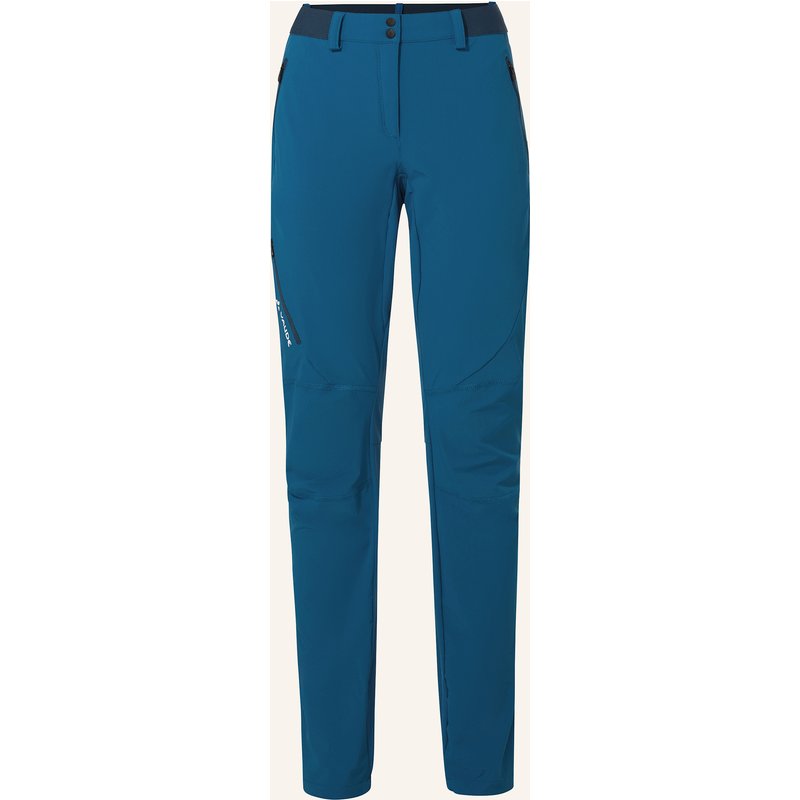 Vaude Outdoor-Hose Scopi Ii Mit Uv-Schutz 50 blau