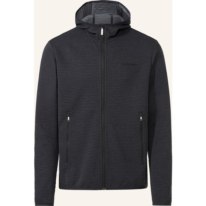 Vaude Fleecejacke M Strona Hoody Jacket Ii schwarz